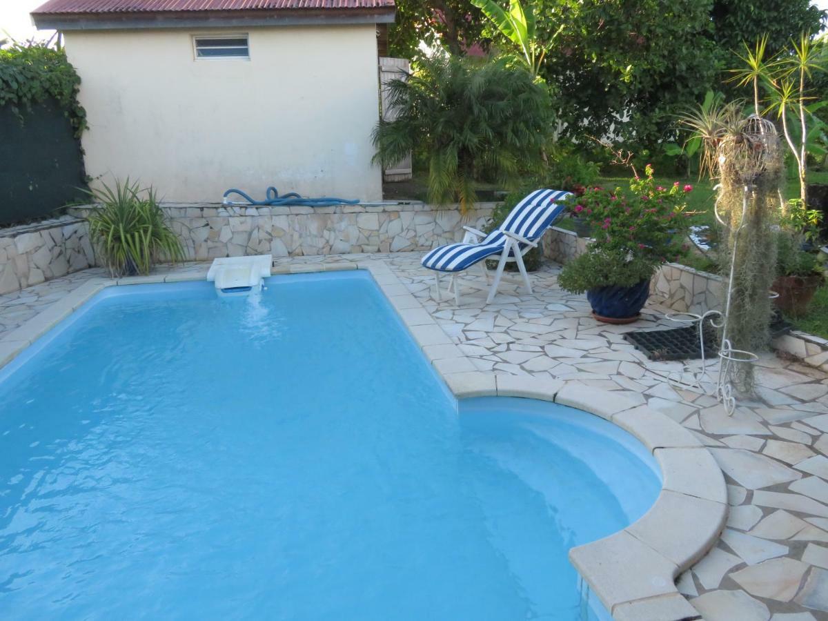 Ti Cajou Apartment Baie-Mahault Ngoại thất bức ảnh