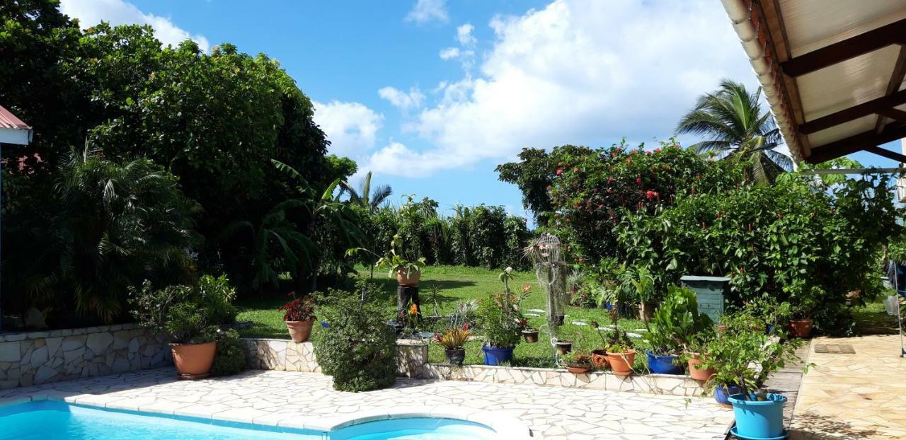 Ti Cajou Apartment Baie-Mahault Ngoại thất bức ảnh