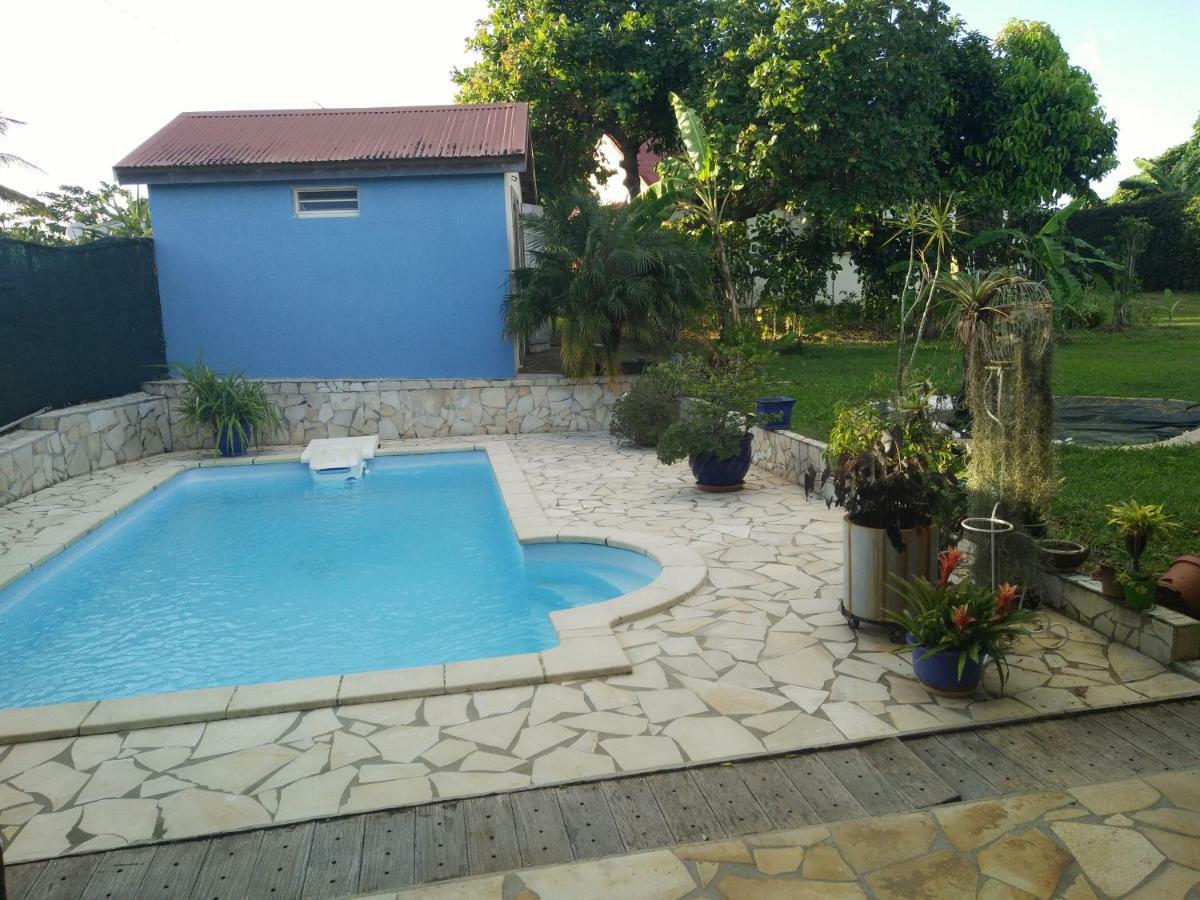 Ti Cajou Apartment Baie-Mahault Ngoại thất bức ảnh